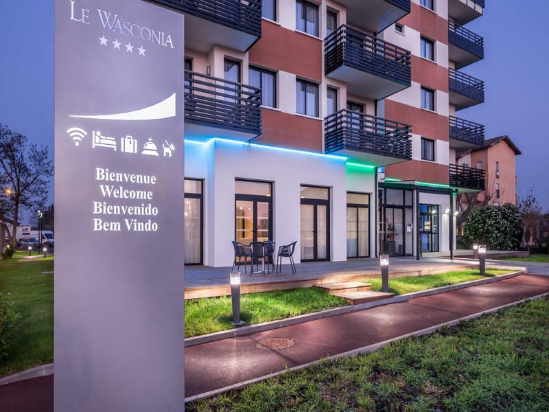 Le Wasconia Appart'Hotel Dax Εξωτερικό φωτογραφία