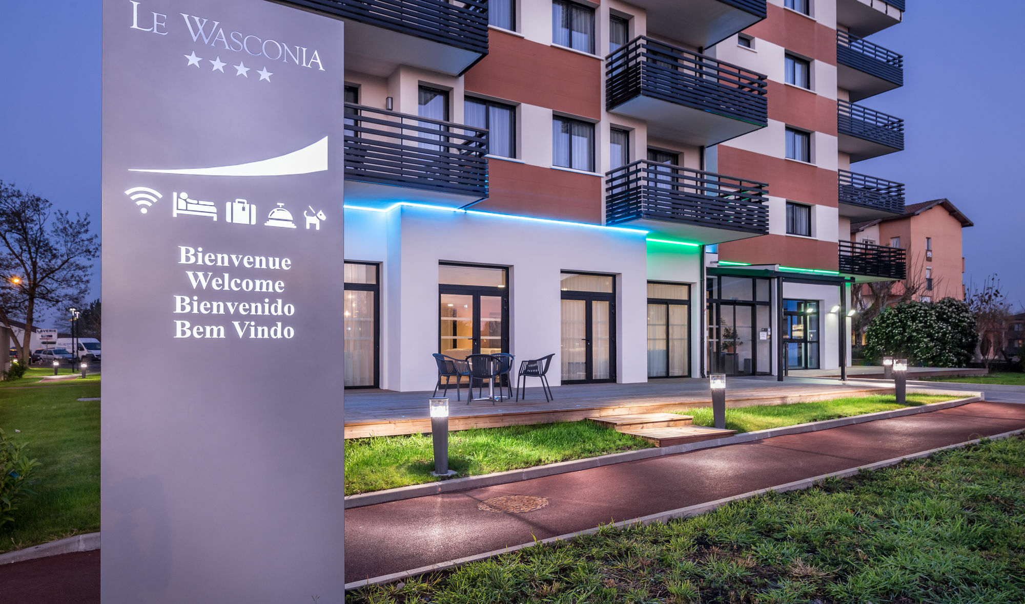 Le Wasconia Appart'Hotel Dax Εξωτερικό φωτογραφία