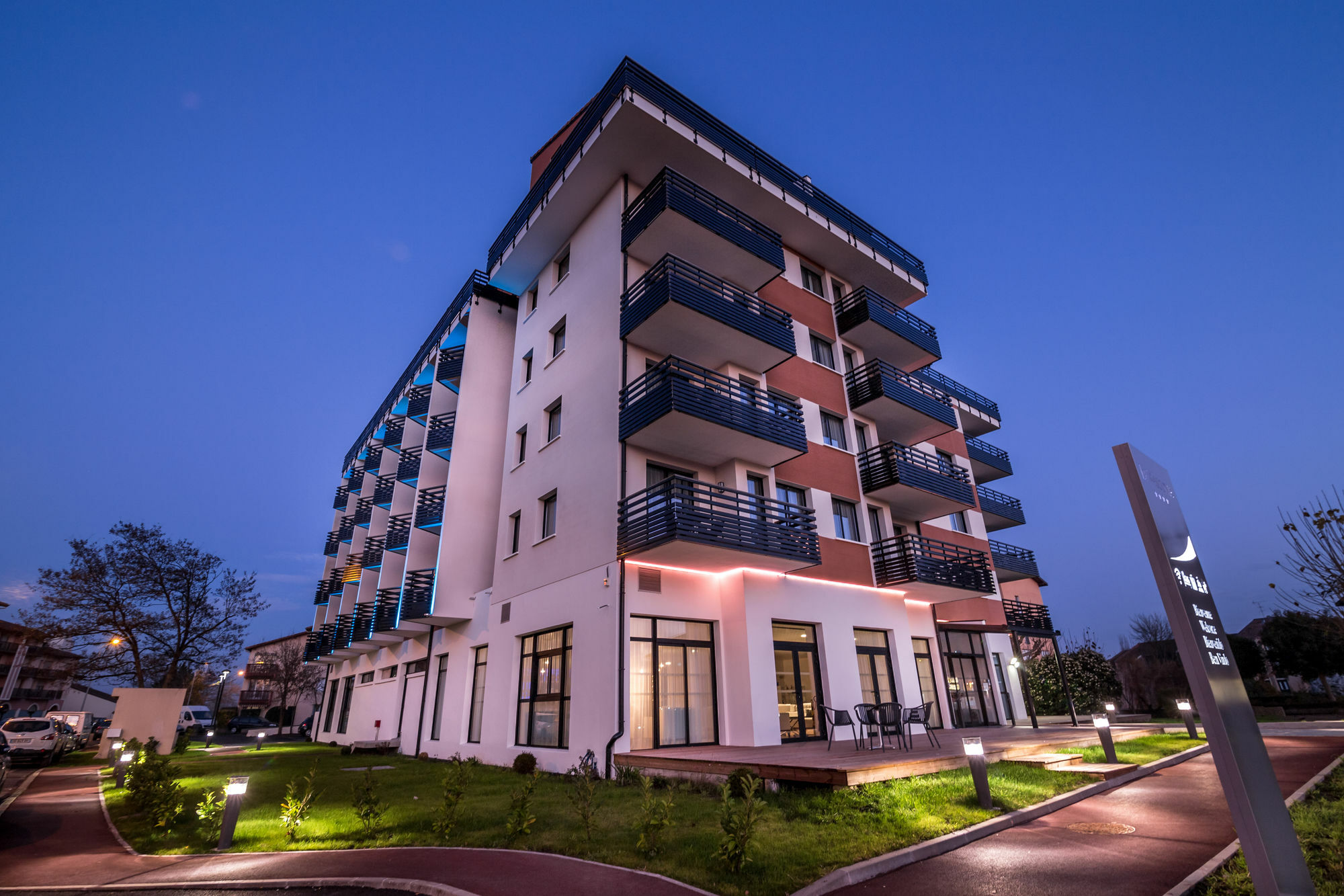 Le Wasconia Appart'Hotel Dax Εξωτερικό φωτογραφία
