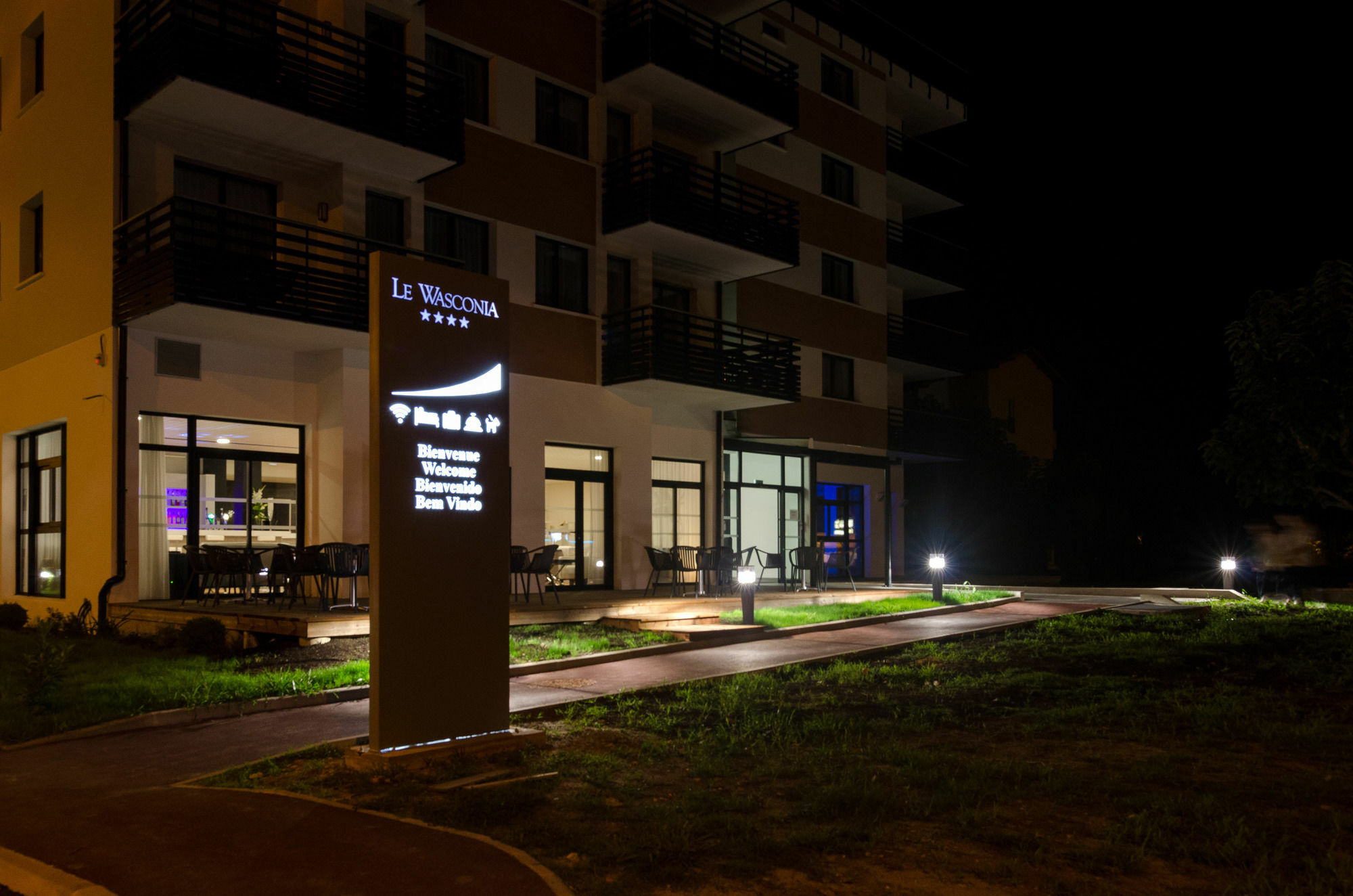 Le Wasconia Appart'Hotel Dax Εξωτερικό φωτογραφία