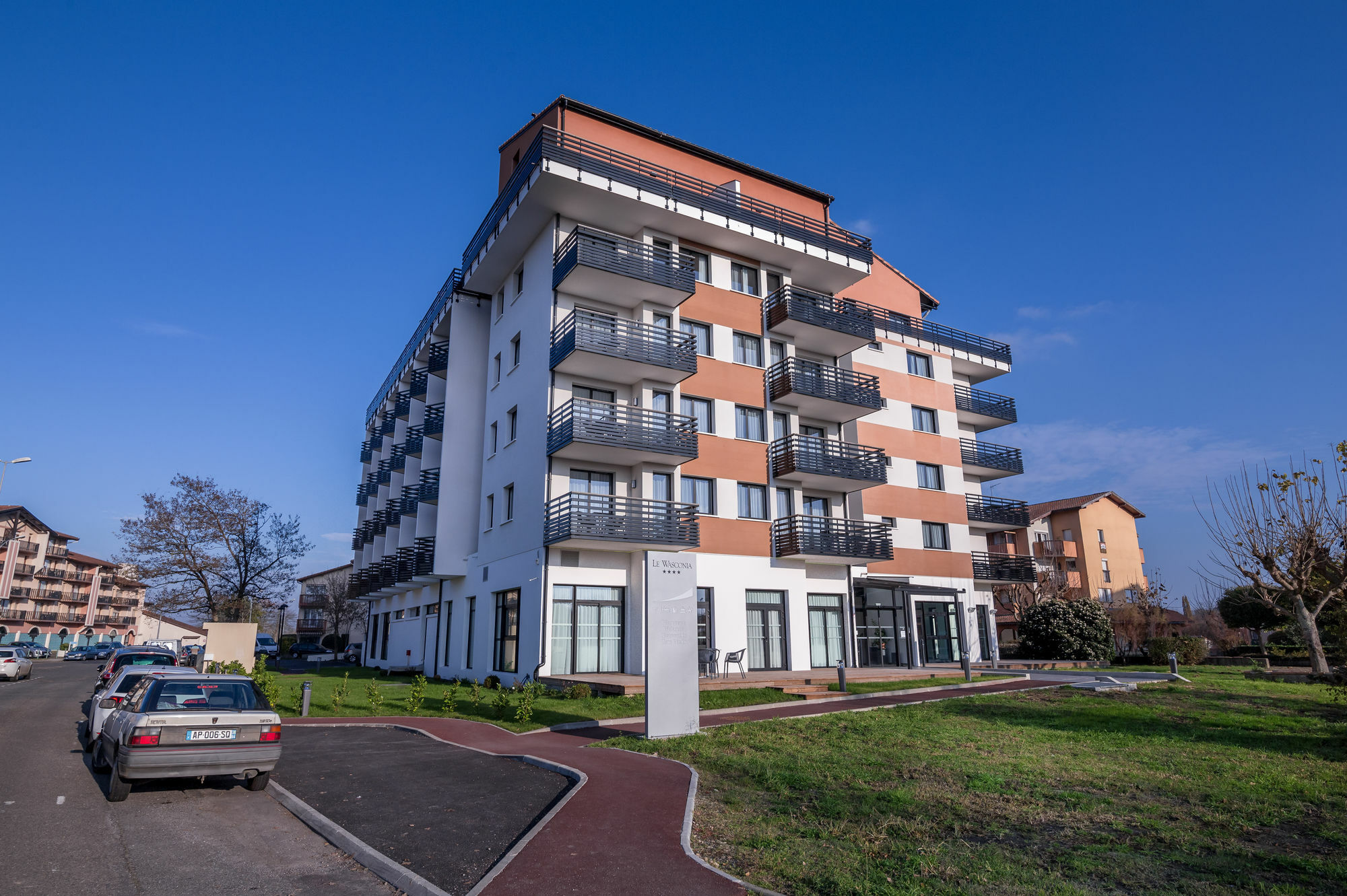 Le Wasconia Appart'Hotel Dax Εξωτερικό φωτογραφία
