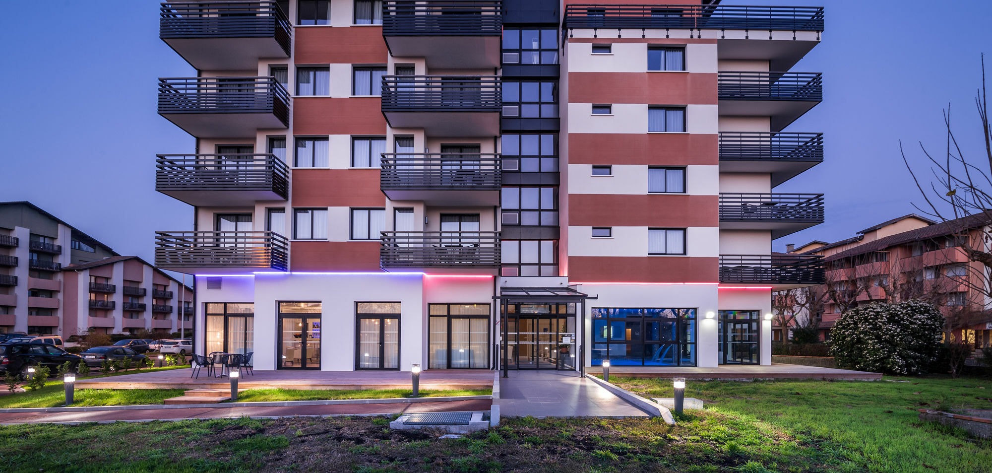 Le Wasconia Appart'Hotel Dax Εξωτερικό φωτογραφία