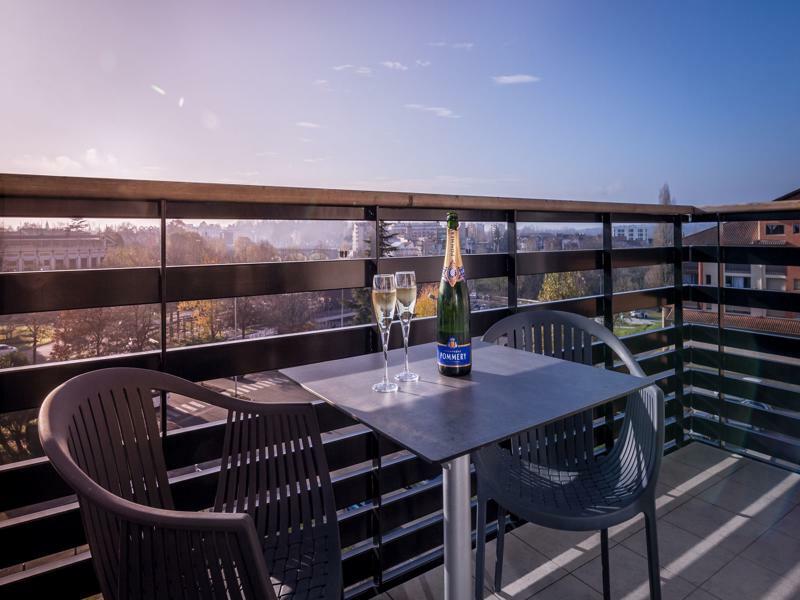 Le Wasconia Appart'Hotel Dax Εξωτερικό φωτογραφία